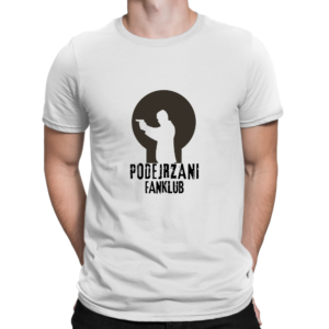 Koszulka męska - Fanklub Podejrzani - Biały